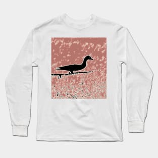 Duck Duck Shadow Long Sleeve T-Shirt